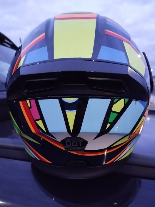 Capacete de mota