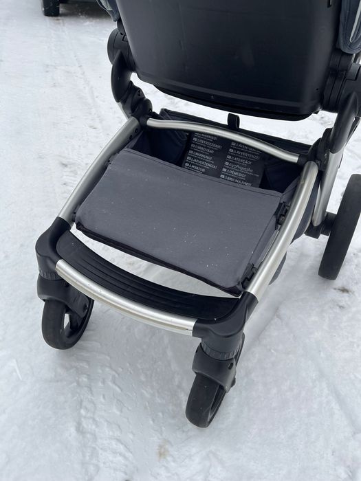 Дитяча коляска Anex l/type синя 2 в 1