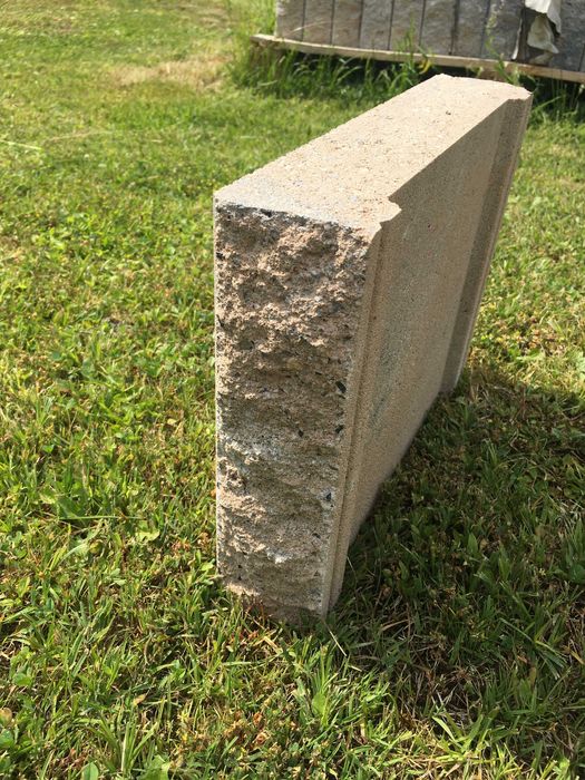 Daszek płaski do ogrodzenia