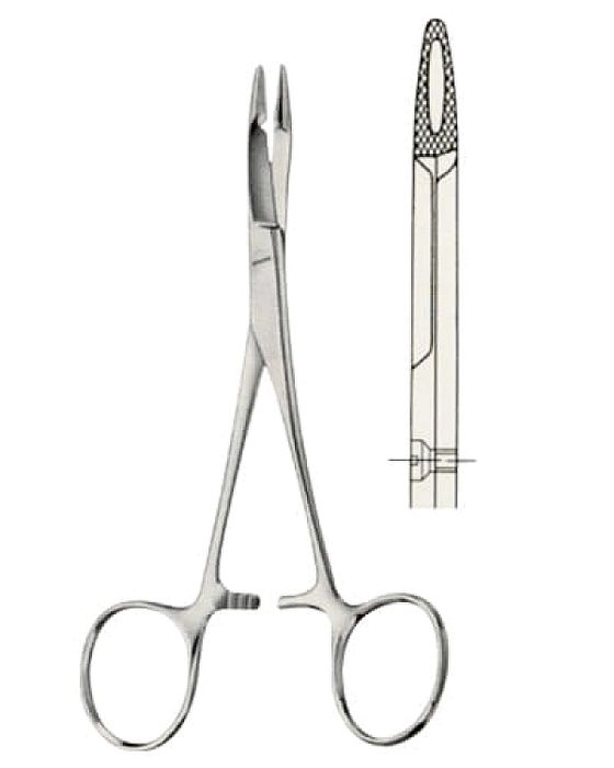 Igłotrzymacz typ Olsen 16,5 cm