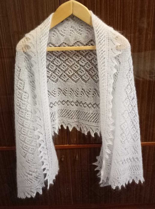 Пухові вироби (палантини)