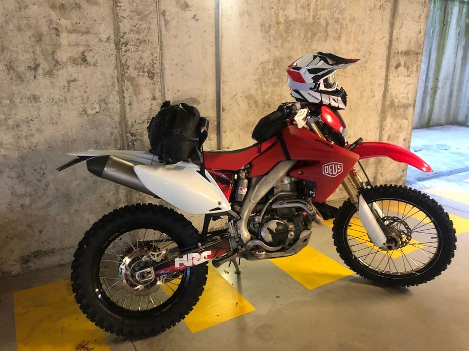 Honda CRF 450X 2012