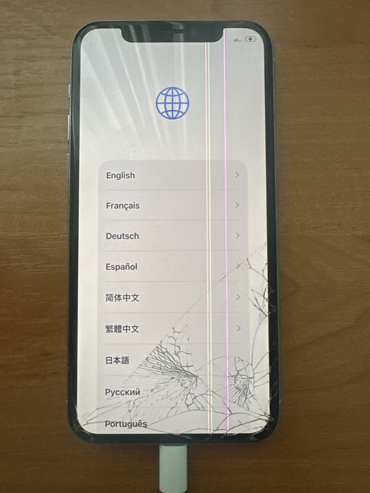 Iphone 11 pro silver