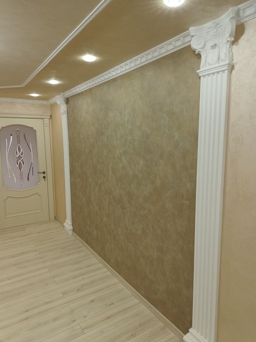 Декоративна штукатурка усі види, підготовка, гіпсокартон.