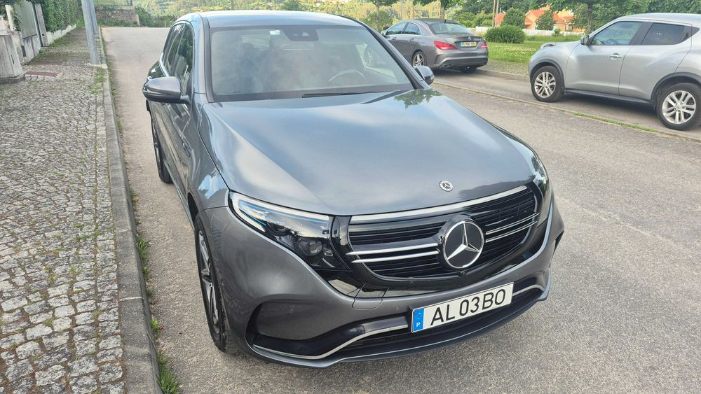 Mercedes-Benz EQC 400 4Matic AMG Line