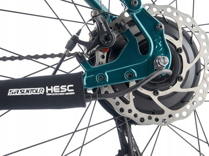 Rower Elektryczny Gravel KONA ROVE NRB HD 27,5 58cm SR Suntour 418Wh