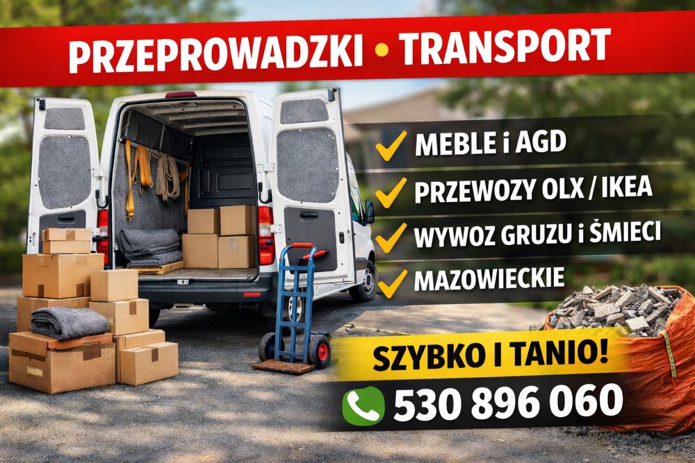 Przeprowadzki/transport