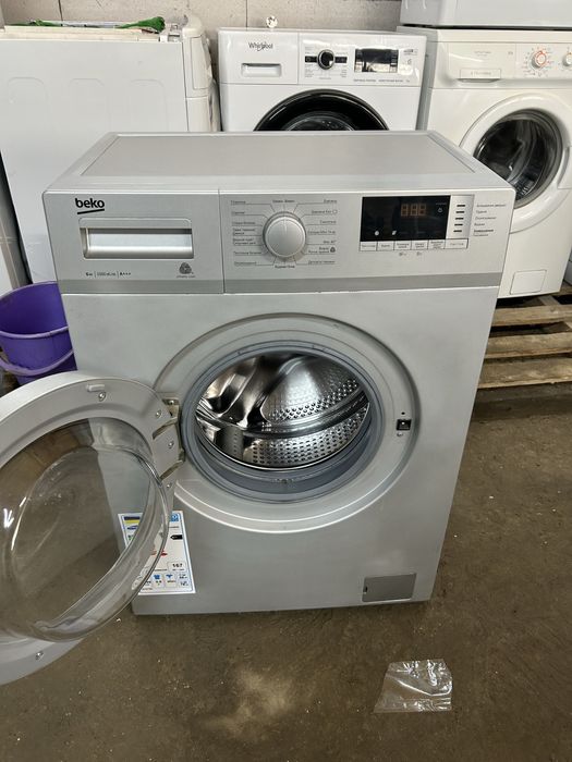 Стиральная машина BEKO на 6 кг.WMB6104K.Гарантия!