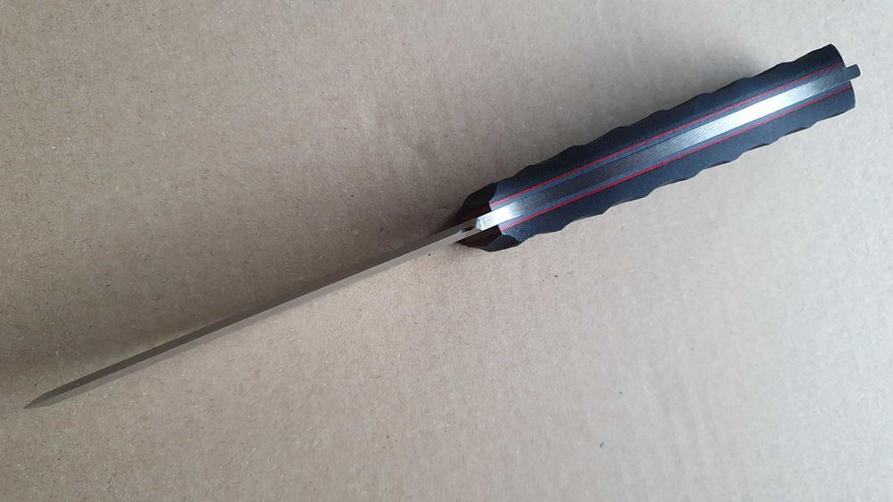 Nóż bushcraft J.B. Polish Knives Riven stal 14C28N