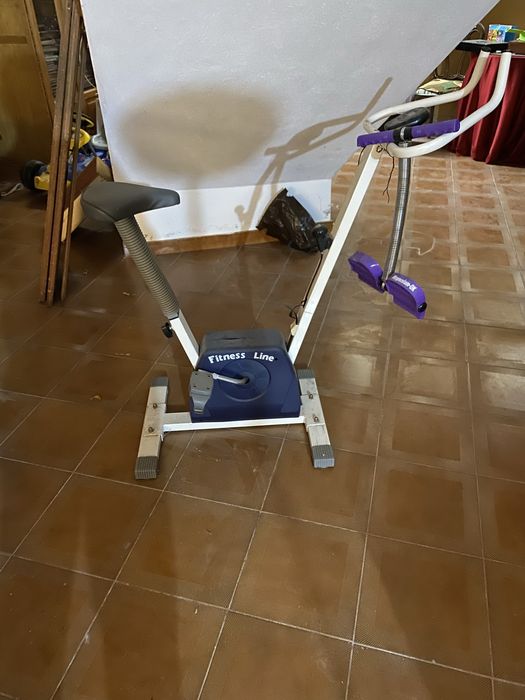 Passadeira Pro-Form + ofereco bicicleta