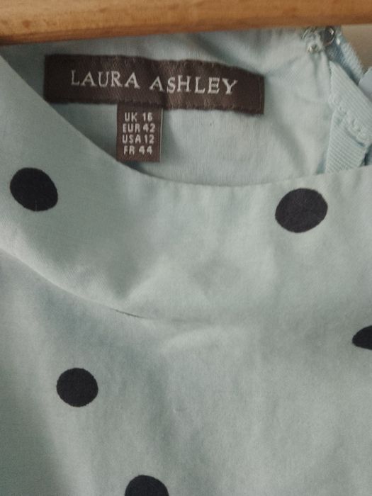 Sukienka retro 42 cotton w grochy