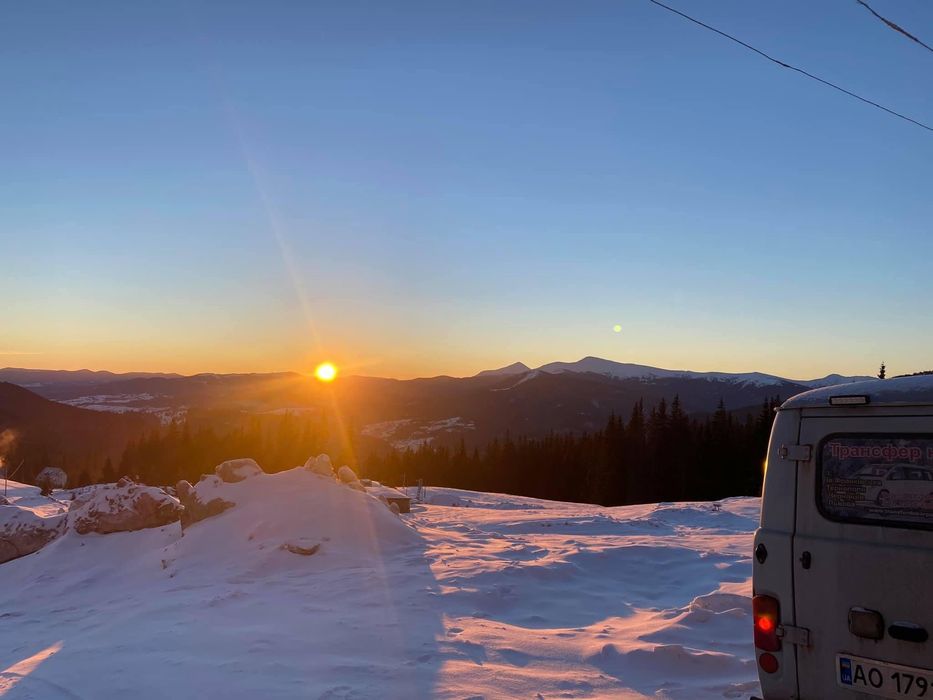 Трансфер на Драгобрат,джипінг,поїздки до озер Герешаска,Ворожеска