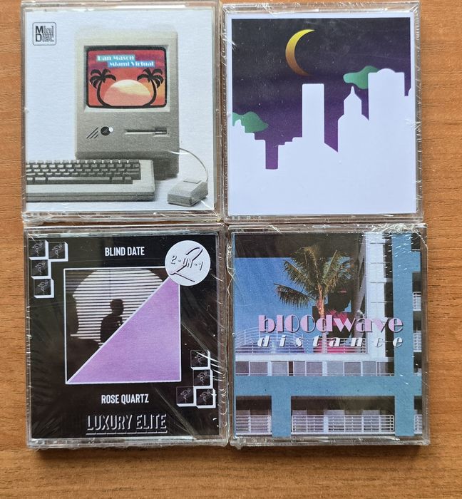 Dan Mason , Blind Date , Bloodwave ,Synchro/Start MiniDisc