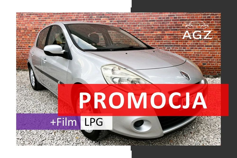 Renault Clio LPG Salon PL Klima  Warszawa gwarancja w cenie ! #VKFW