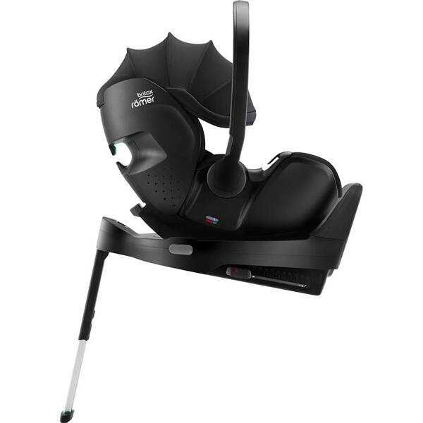BRITAX ROMER Baby Safe PRO Space Black + Baza Obrotowa ISOFIX