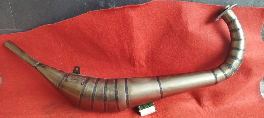 Escape artesanal  dtr 125