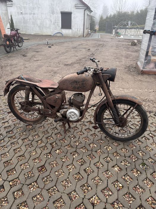 WFM 1962 rok silnik zgodny z tabliczka