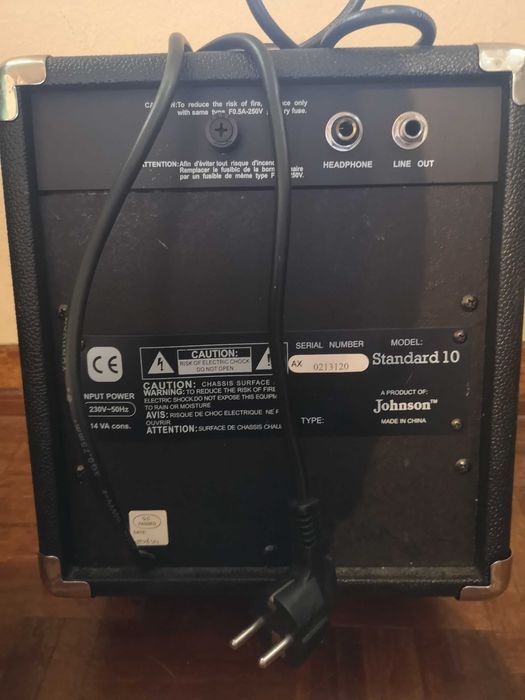 Amplificador de guitarra