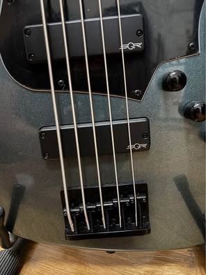 Squier Contemporary Active Jazz HH Gun Metal