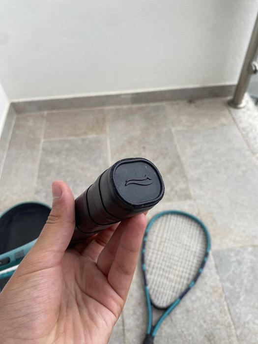 raquetes de badminton