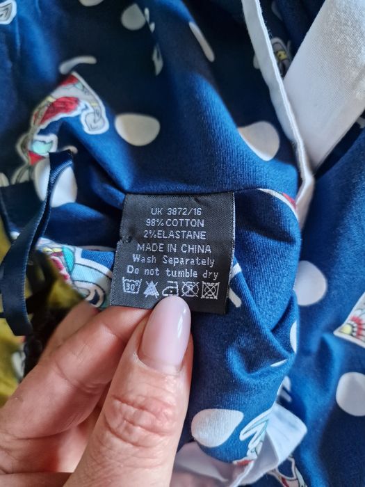 Sukienka letnia Pin-Up Hell Bunny