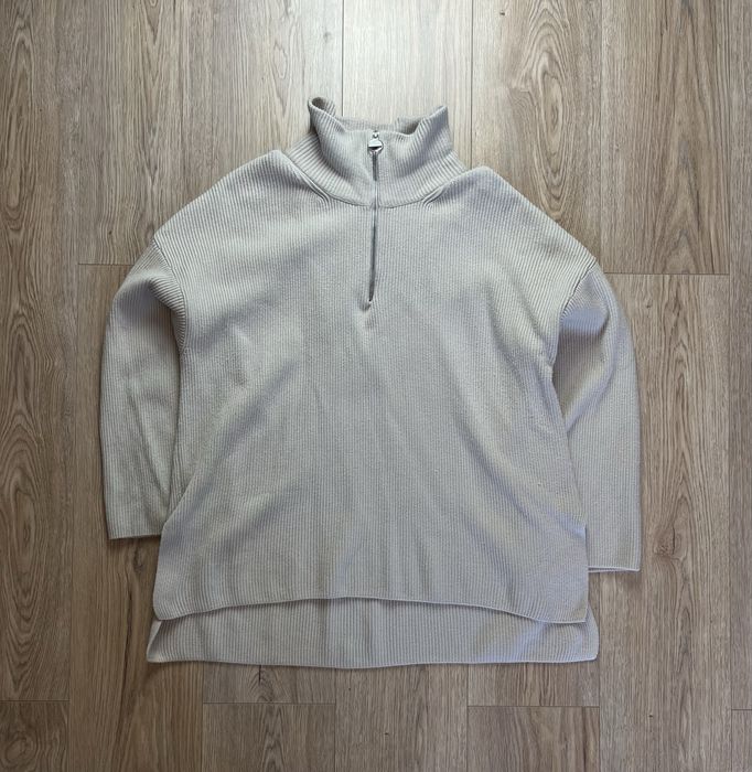 Barbour Francesca Męski L Sweter z dzianiny Knitted Sweater Old money Casual Streetwear