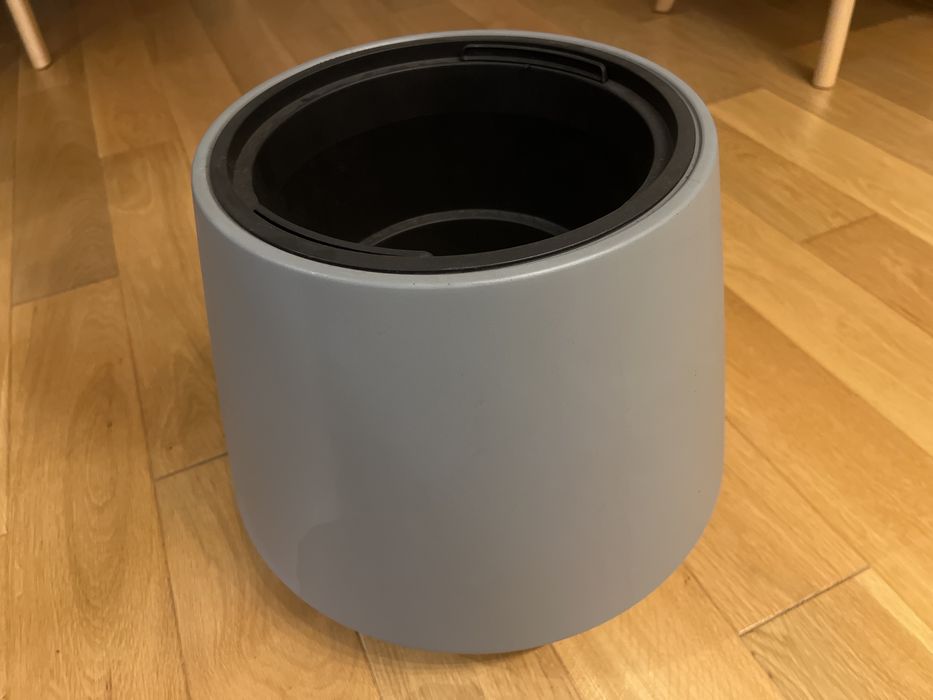 Donica plastikowa, na balkon, taras 398x350 mm