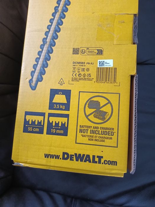 Кущеріз DeWalt DCM563PB