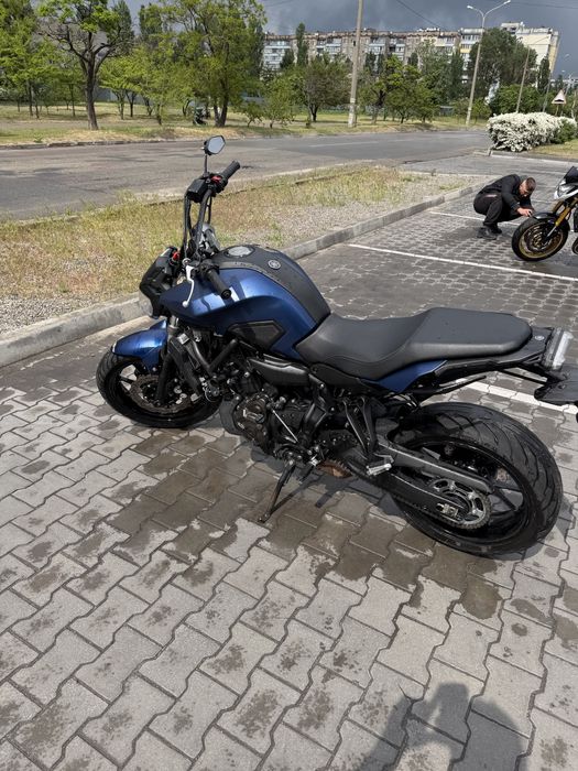 Продам Yamaha mt 07 2017