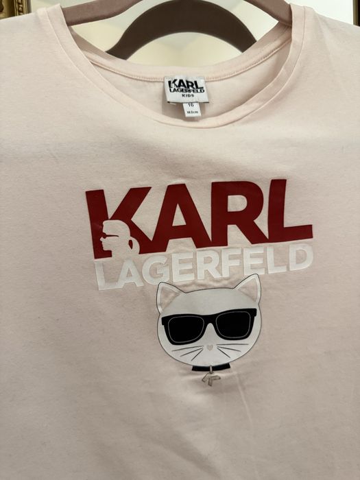 Футболка Karl Lagerfeld карл лагерфельд
