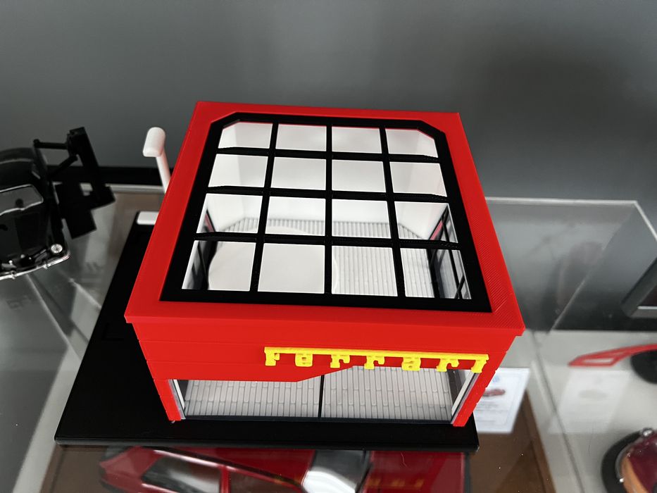 Diorama Stand Ferrari