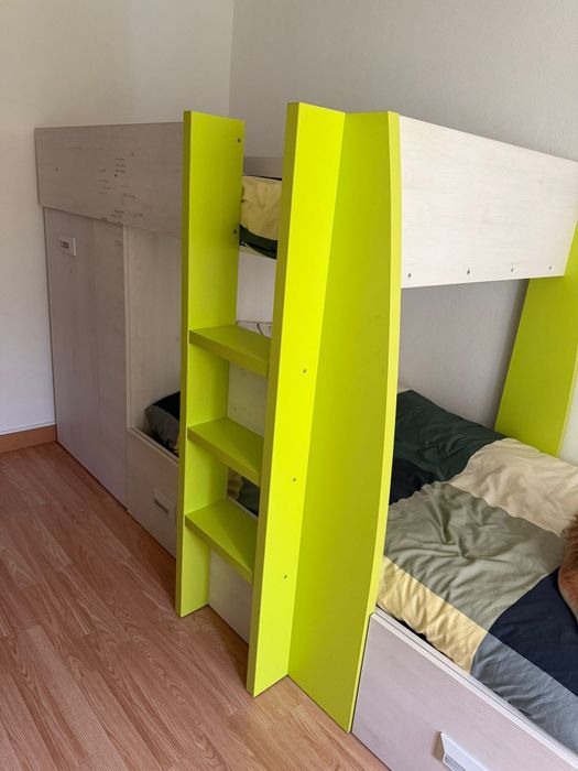 Beliche para 2 Crianças