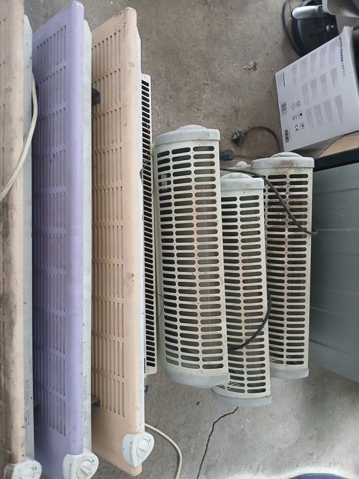 Oddam grzejniki elektryczne