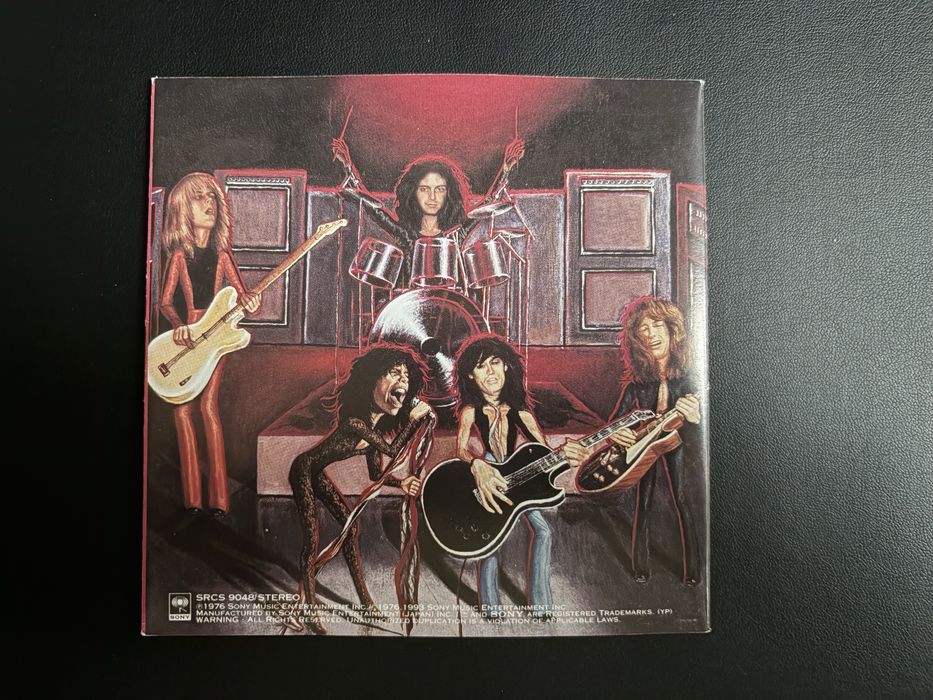 Aerosmith - Rocks CD. Japan. UNIKAT !!! IDEAŁ !!!