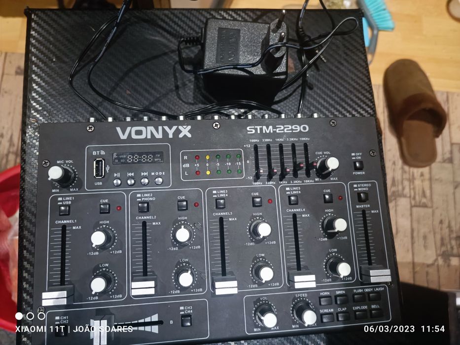 Mesa de mistura boa marca vonix