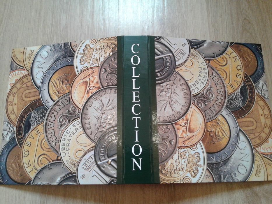 Альбом Папка для монет и банкнот OPTIMA