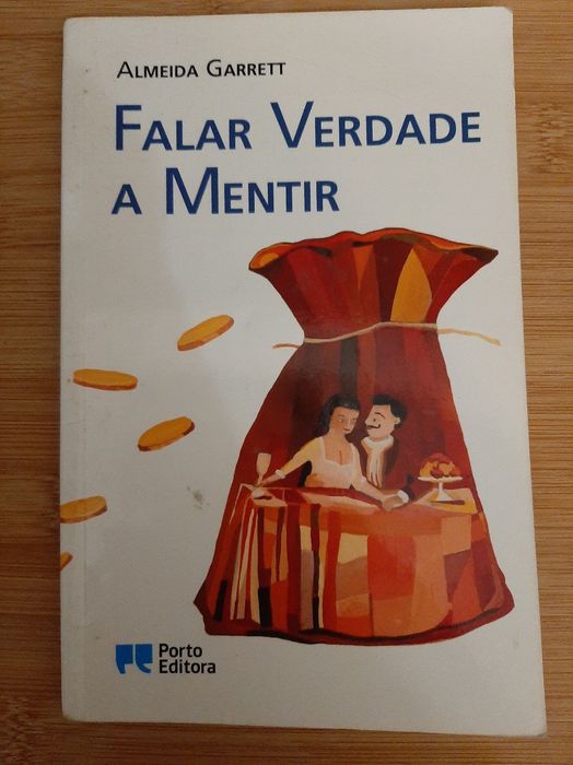 Livro " Falar Verdade a Mentir " Almeida Garrett