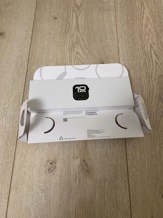 Apple watch 10 46mm GPS Jet Black Aluminum Case