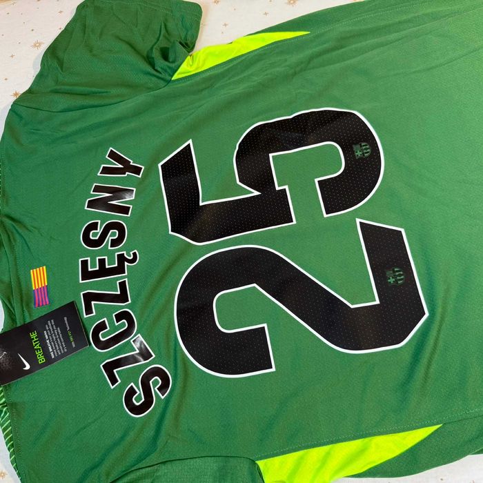 Koszulka bramkarska 25/26 FC Barcelona Szczęsny 25