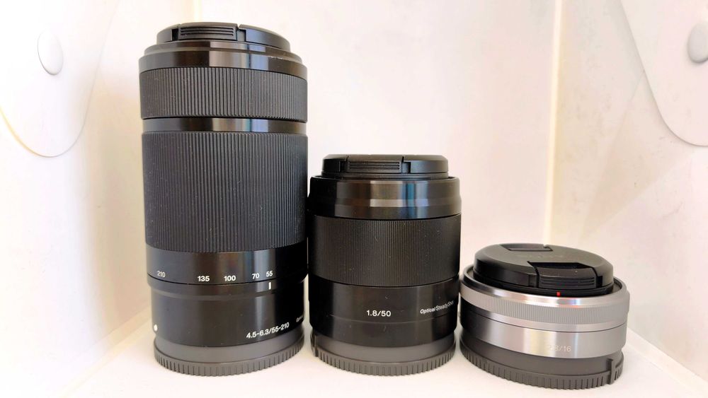 Lentes Sony E Mount