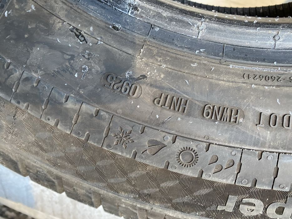 Opona pojedyncza 225/75/16CP Continental VanContact Camper