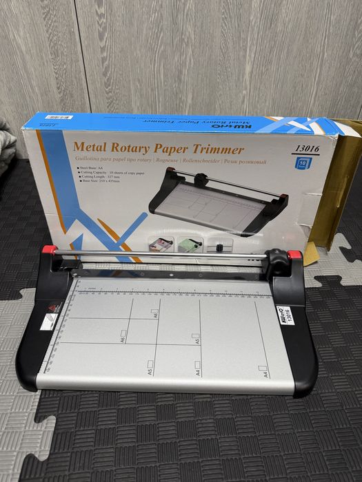 Резак для бумаги KW-trio 13016 *Новый*