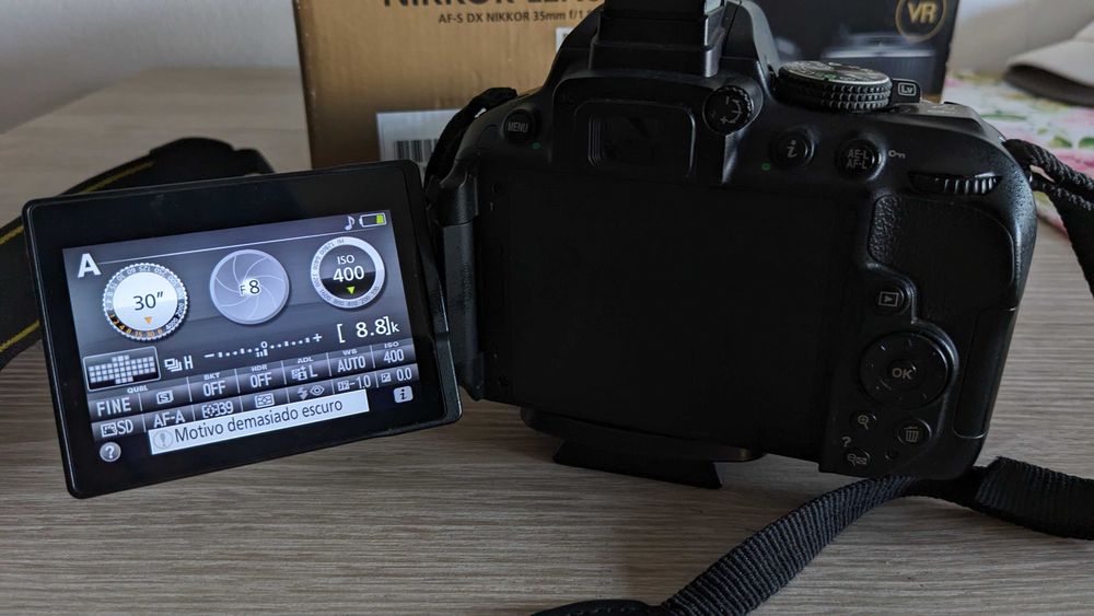 Nikon D5300 + 3 Lentes + Memory Card - Câmara Fotográfica DSLR 24.2 MP63825784295681124