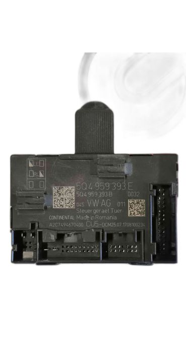 Módulo Porta Frente Esquerdo VW GOLF VII 5Q4959393E (OEM) | 5Q4959393B (OEM) | A2C7494670400 (OEM)