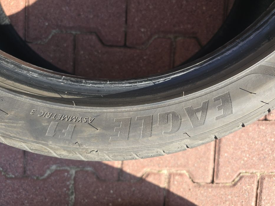 Opony Letnie Goodyear Eagle F1 Asym 3 | 215/45 R18 | Jak NOWE 8mm