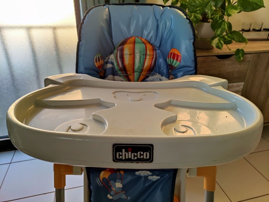 Cadeira de comer criança Chicco