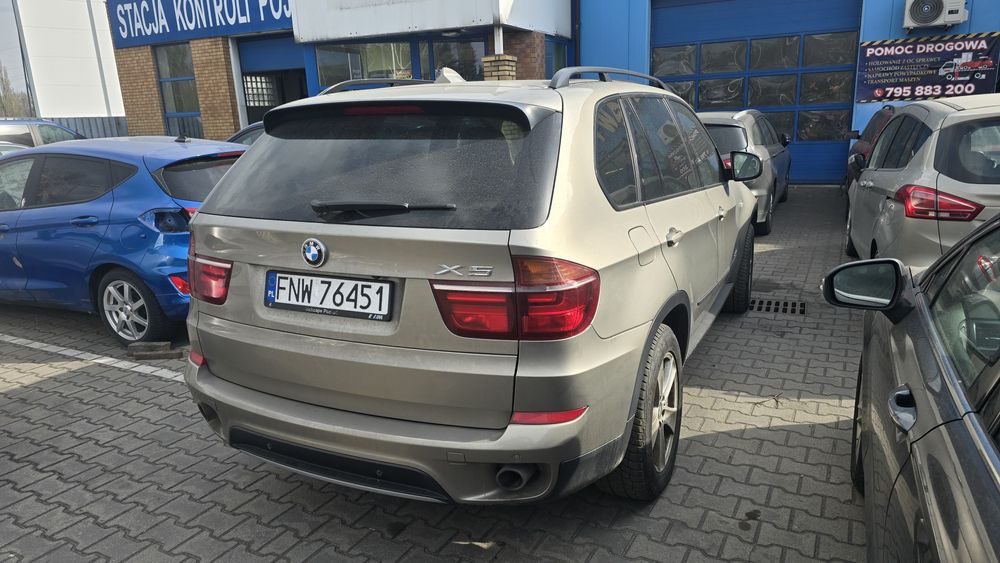 BMW X5 3.0 Diesel 2011r.