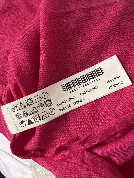 Massimo Dutti bluzka tunika jak nowa len 100%