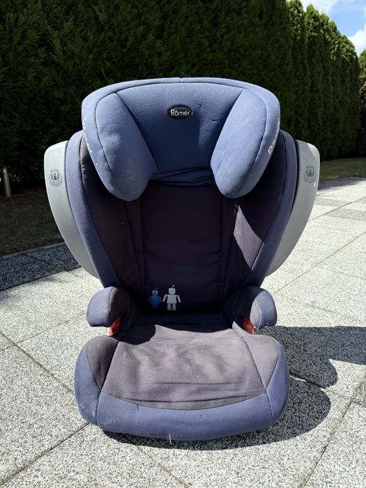 Fotelik samochodowy marki Römer 15-36
