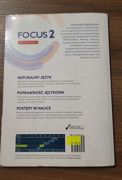 Focus 2 workbook pearson